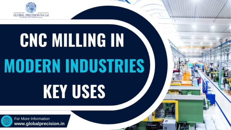 CNC Milling in Modern Industries