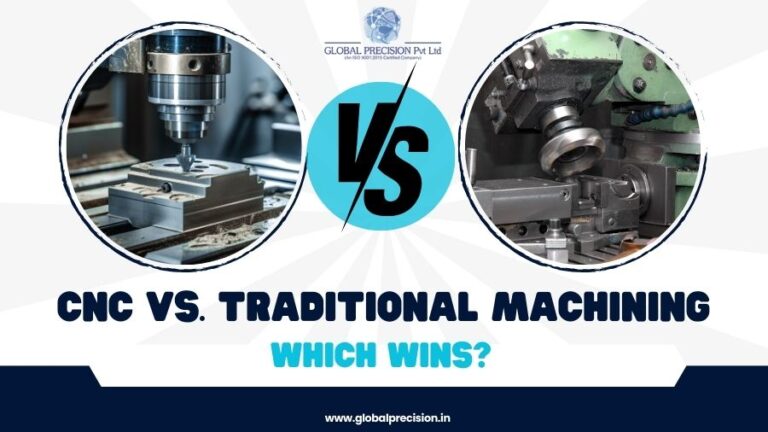 CNC Vs. Traditional Machining