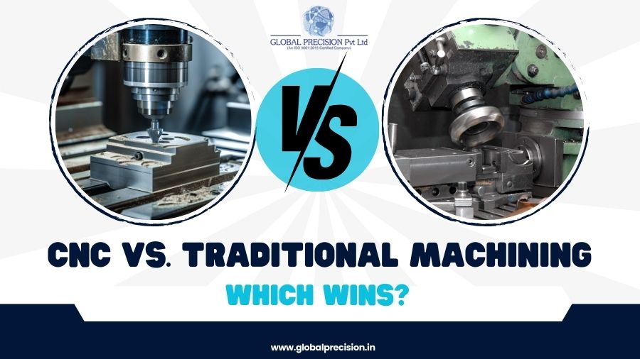 CNC Vs. Traditional Machining