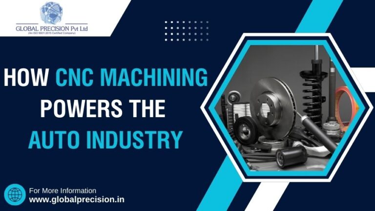 How CNC Machining Powers the Auto Industry