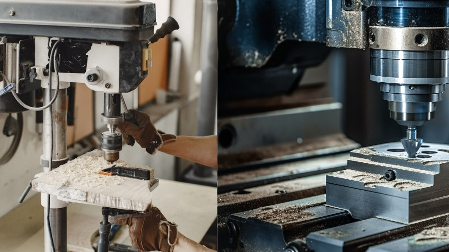 CNC Vs. Traditional Machining