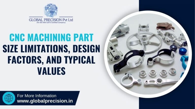 CNC Machining Part Size - Limitations, Design Factors, and Typical Values