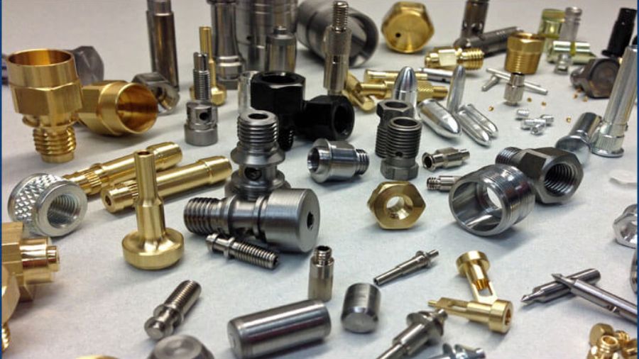 CNC Turned Parts