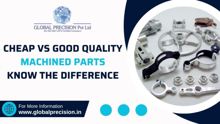 Cheap vs Good Quality Machined Parts