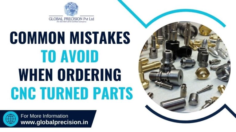 Common Mistakes To Avoid When Ordering CNC Turned Parts