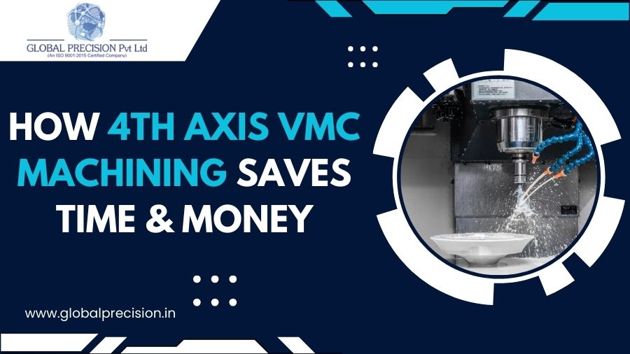How 4th Axis VMC Machining Saves Time & Money