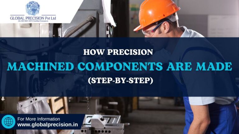 How Precision Machined Components Are Made