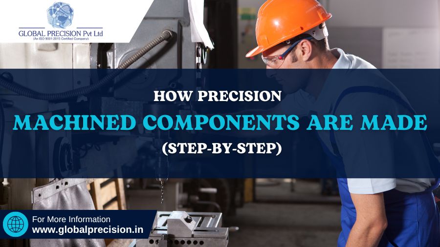 How Precision Machined Components Are Made
