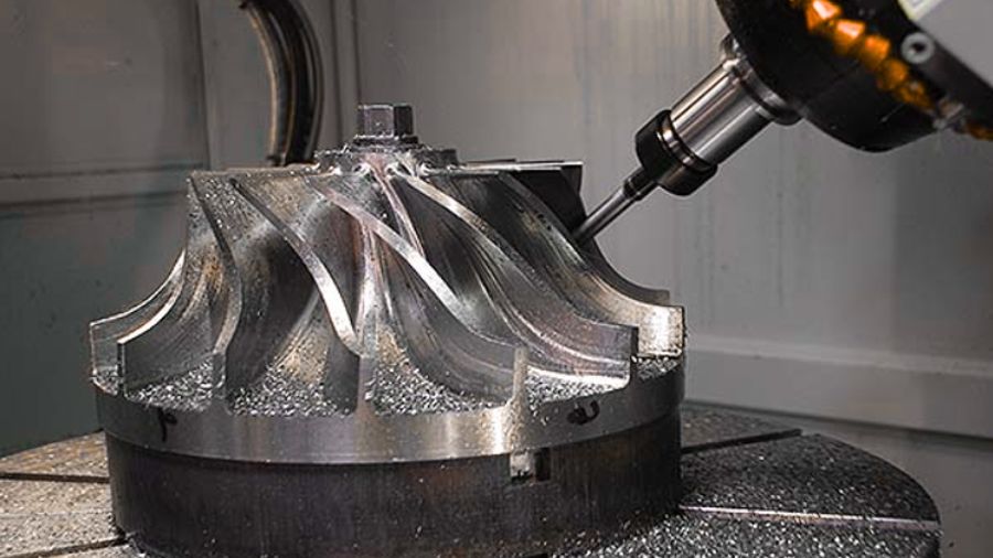 5 Axis CNC Machining Main Benefits