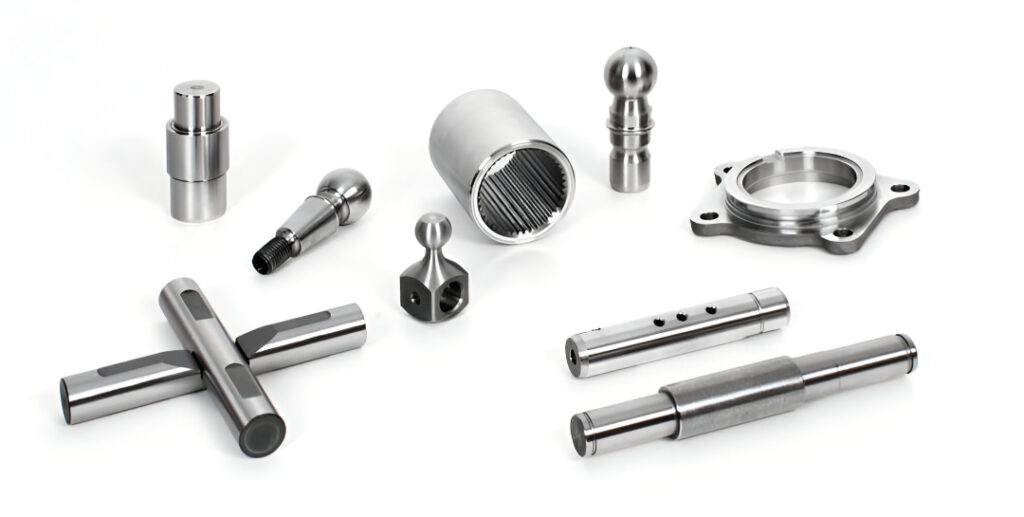Aluminum-Turned-Component