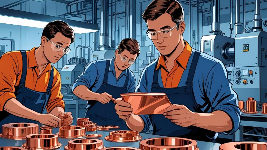 Copper-Component-Manufacturers