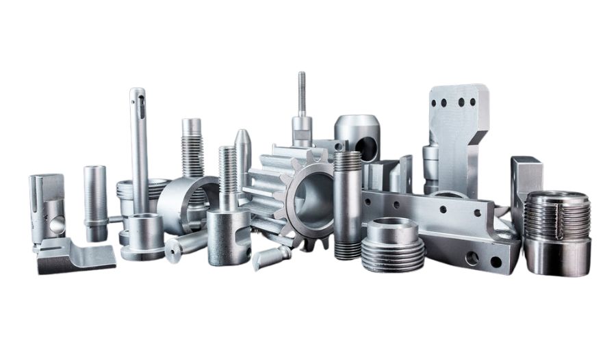 Core Parts Of A 5-Axis CNC Machine