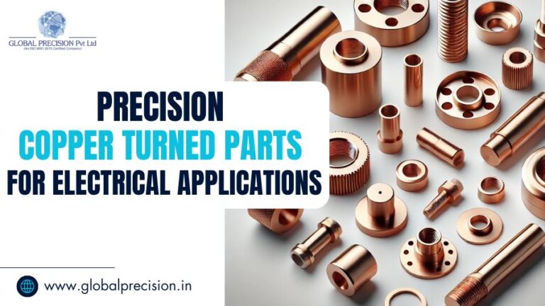 Precision Copper Turned Parts for Electrical Applications