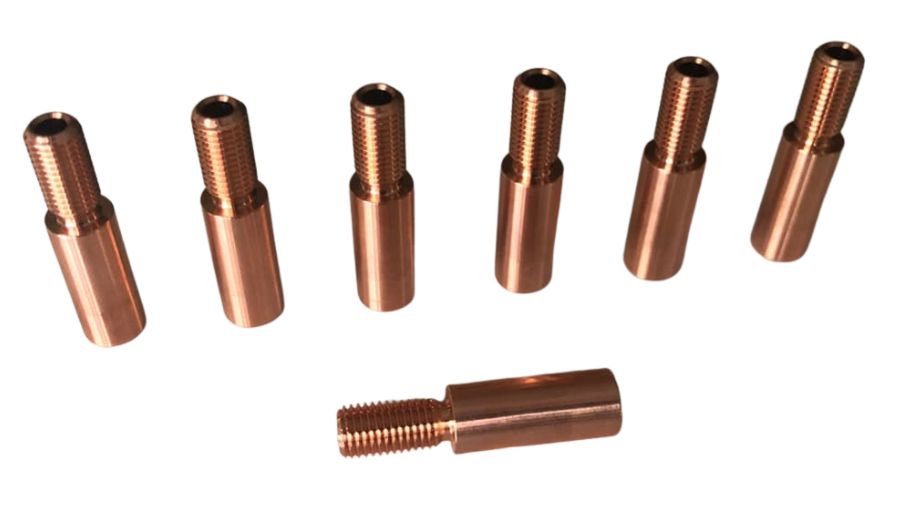 Copper Turned Parts