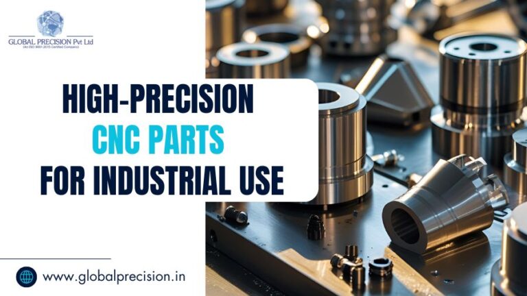 High-Precision CNC Parts for Industrial Use