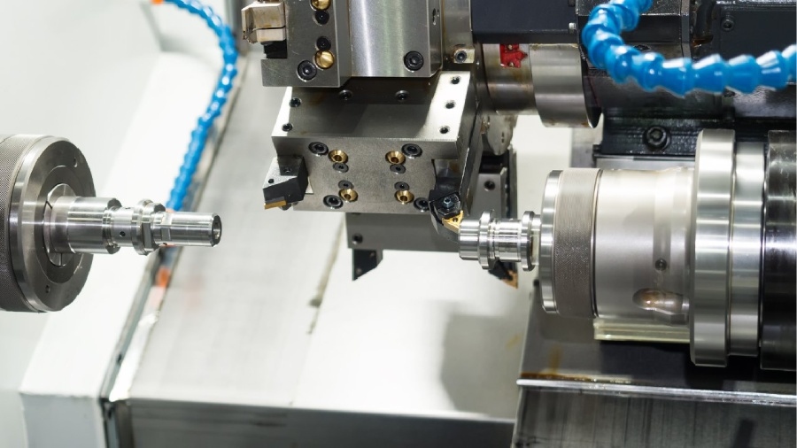 What Are The 7 Major Parts of A CNC Machine? 