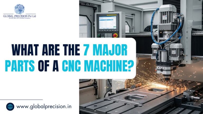 What-are-the-7-major-parts-of-a-CNC-Machine