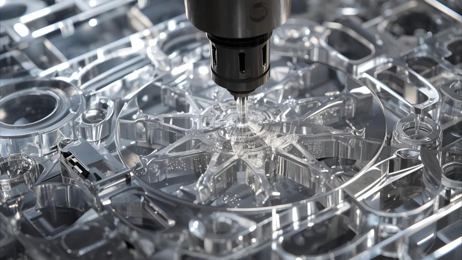 CNC Machining Process For Acrylic