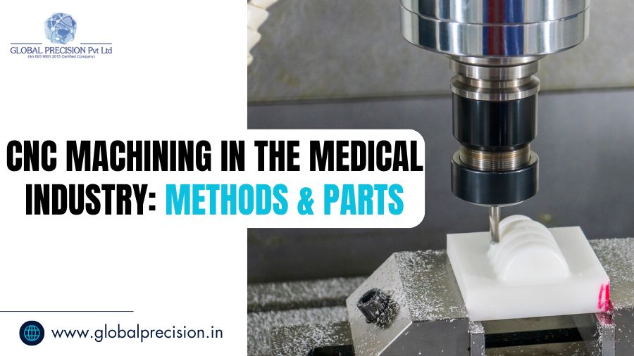 CNC Machining in the Medical Industry Methods & Parts