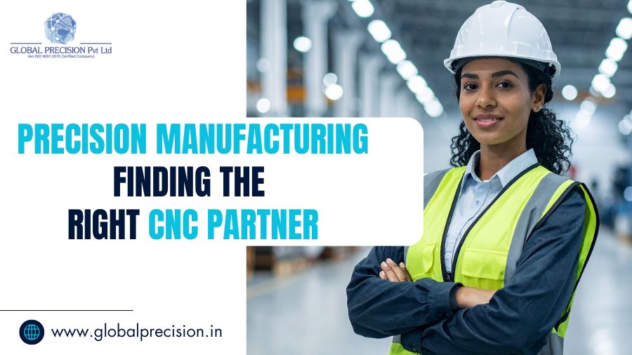 Precision Manufacturing Finding the Right CNC Partner