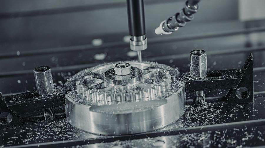 CNC Aluminum Machining