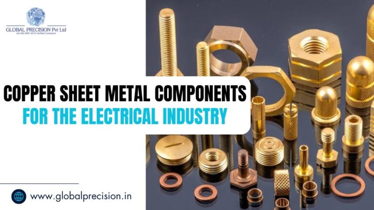 Copper Sheet Metal Components for the Electrical Industry