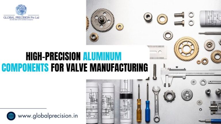 High-Precision Aluminum Components for Valve Manufacturing