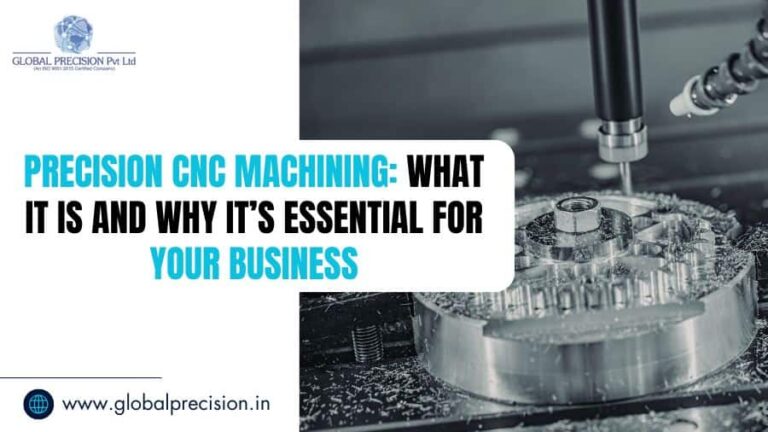 Precision CNC Machining: What It Is and Why It’s Essential for Your Business