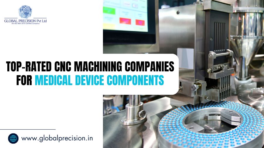 Top-rated CNC Machining Companies For Medical Device Components