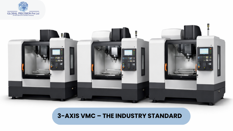 3-Axis VMC Machine 3-Axis VMC Machine