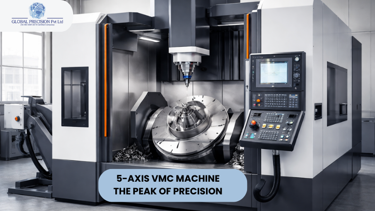 5-Axis VMC Machine 5-Axis VMC Machine