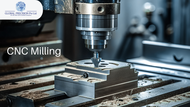 CNC Milling – The Architect of Complexity