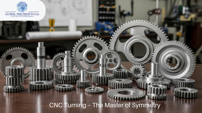 CNC Turning – The Master of Symmetry