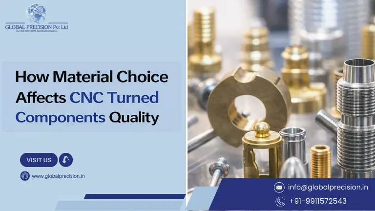 CNC Turned Components