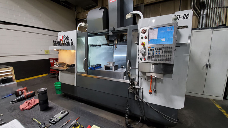 3-Axis VMC Machining 