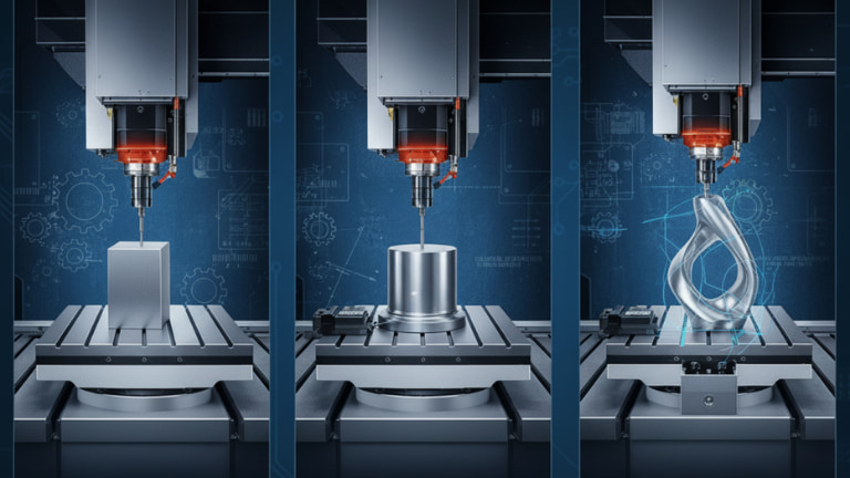 3 Main Types of VMC Machines