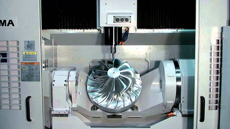  5-Axis VMC Machining