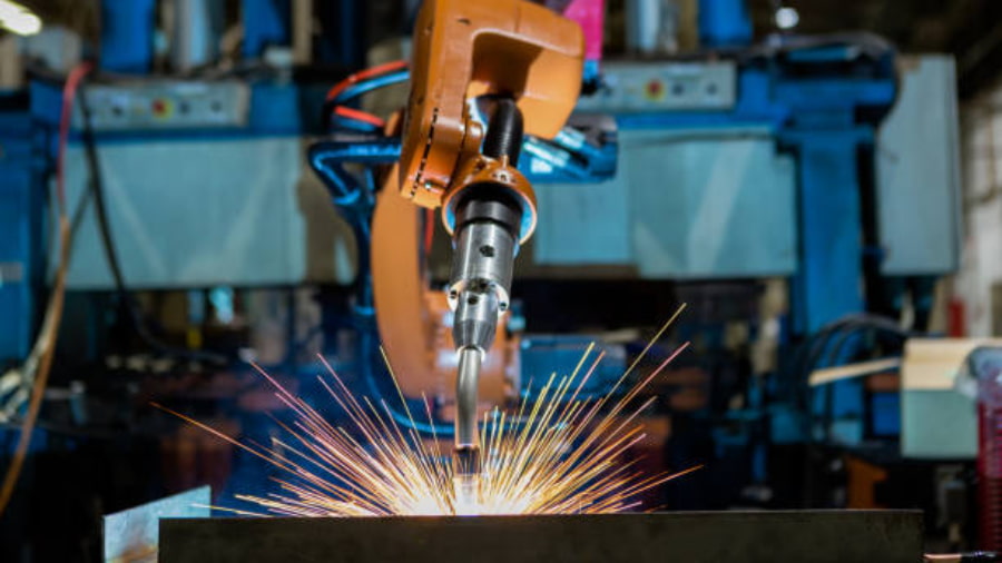 Assembly and Welding of Components