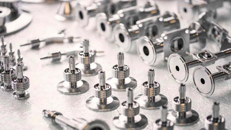 Key Advantages of CNC Turned Components