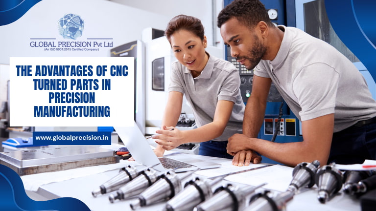 The Advantages of CNC Turned Parts in Precision Manufacturing