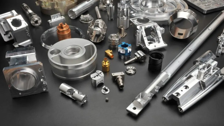 The Core CNC Milling Machine Parts