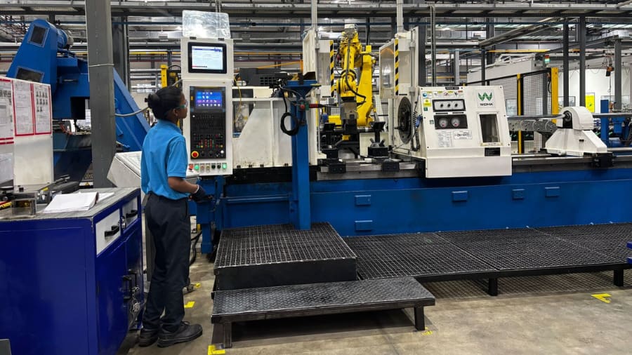 Top VMC Machine Job Work in Delhi NCR