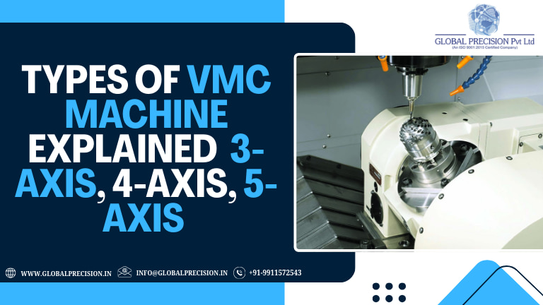 Types of VMC Machine Explained 3-Axis, 4-Axis, 5-Axis