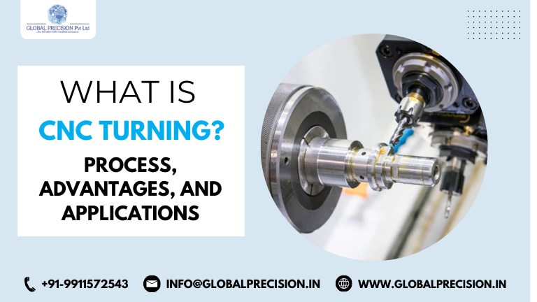What Is CNC Turning Process, Advantages, and Applications