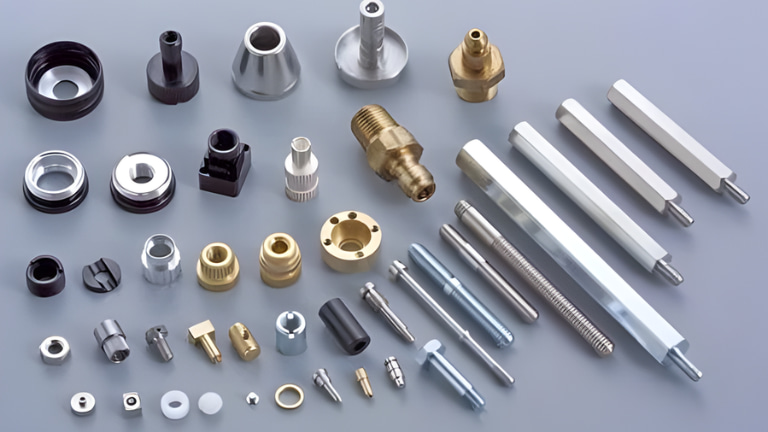 What are CNC Turned Components