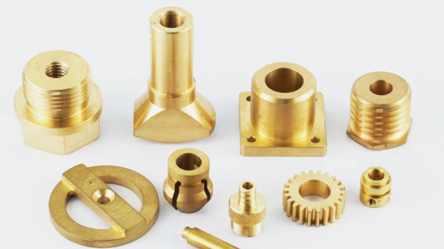 What are VMC Machined Components