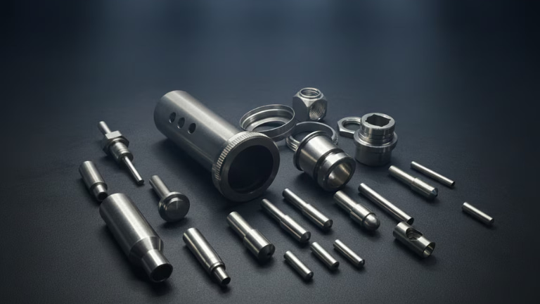 Why Choose Precision Turned Components Manufacturers in India