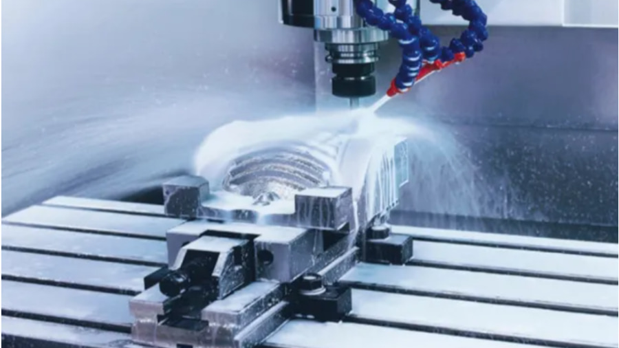 Why Choose a VMC Machined Components Manufacturer in India