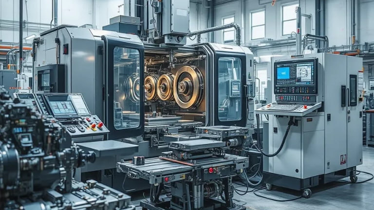 The Core Components of a VMC Machine