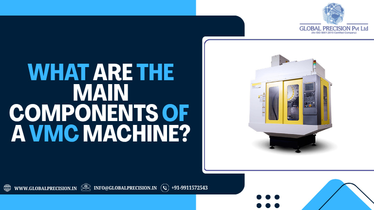 What Are the Main Components of a VMC Machine